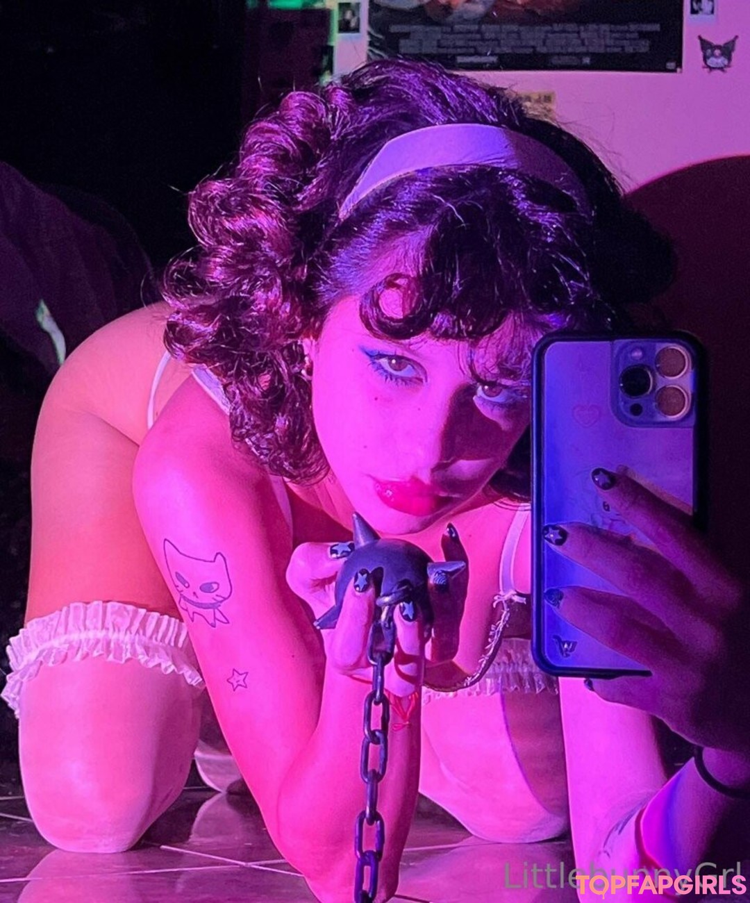 Foto di nudo di fuga di OnlyFans di Little Bunny #452