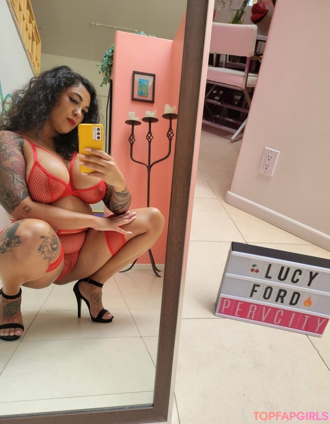 Foto di nudo di fuga di OnlyFans di Lucy Ford #31