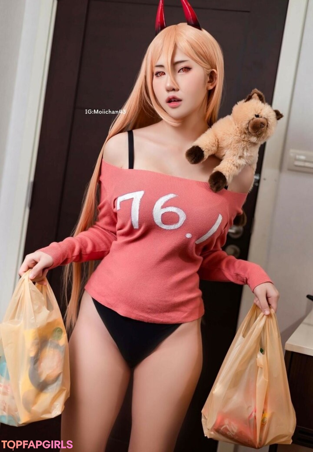 Foto di nudo di fuga di OnlyFans di Moiicos #1034