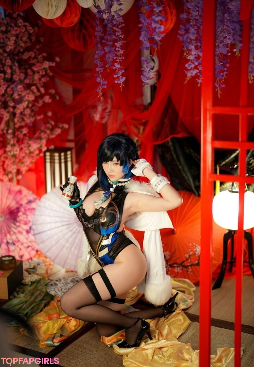 Foto di nudo di fuga di OnlyFans di Moiicos #1059