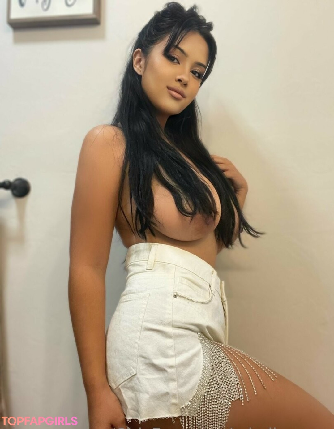 Foto di nudo di fuga di OnlyFans di Rebelle Game #126