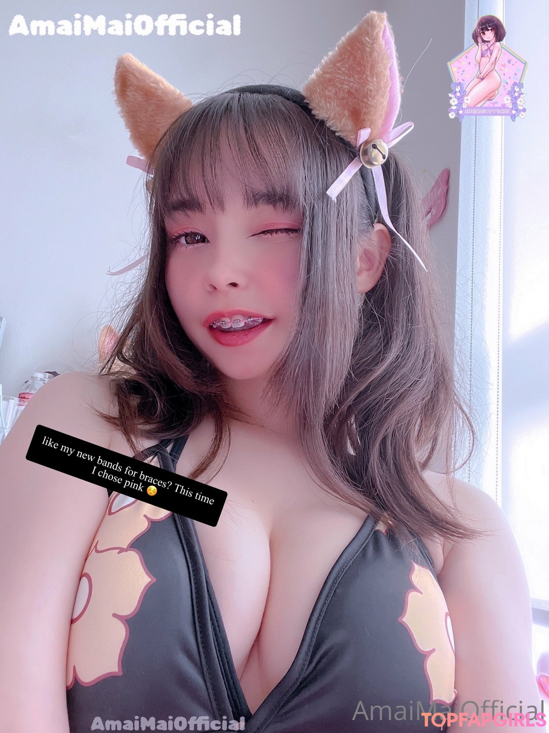 Foto di nudo di fuga di OnlyFans di Mai #129