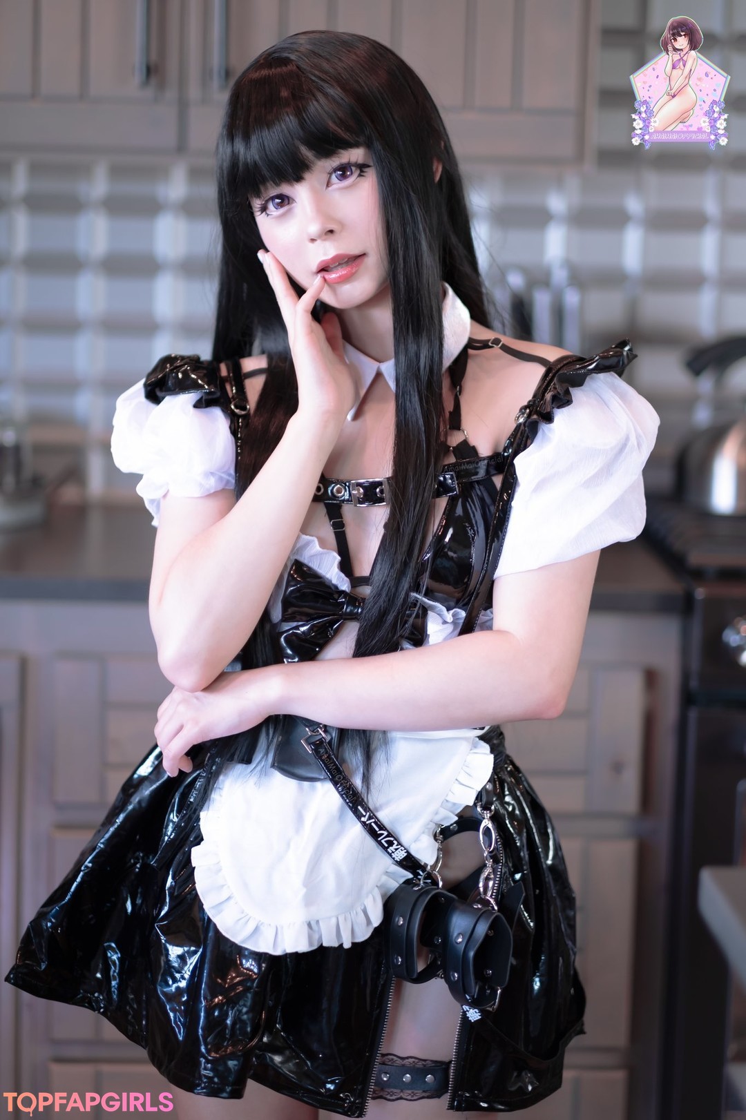 Foto di nudo di fuga di OnlyFans di Mai #153