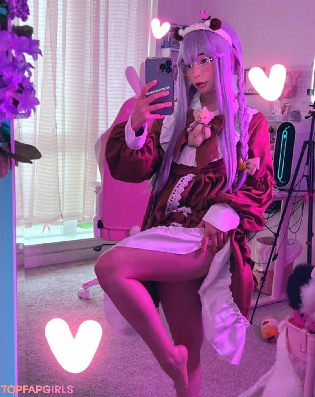 Foto di nudo di fuga di OnlyFans di Mai #161