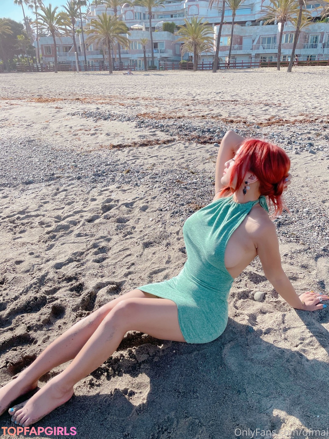 Foto di nudo di fuga di OnlyFans di Mai #240