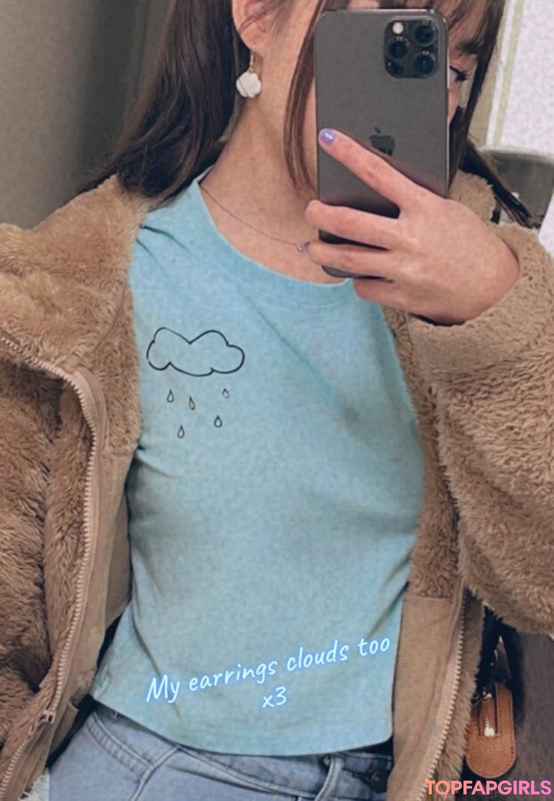 Foto di nudo di fuga di OnlyFans di Mai #86