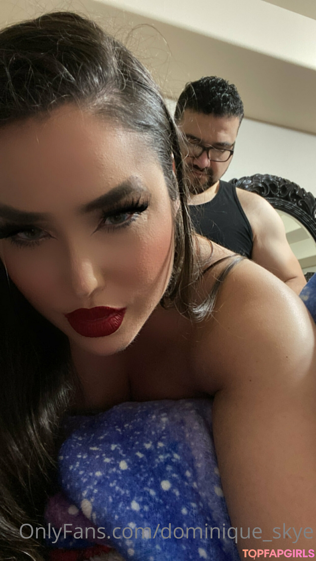 Foto di nudo di fuga di OnlyFans di Dominique Skye #4