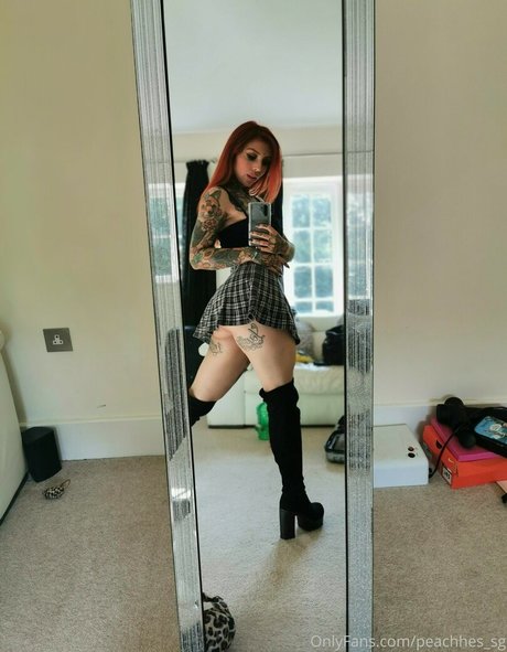 Foto di nudo di fuga di OnlyFans di Peachhes Sg