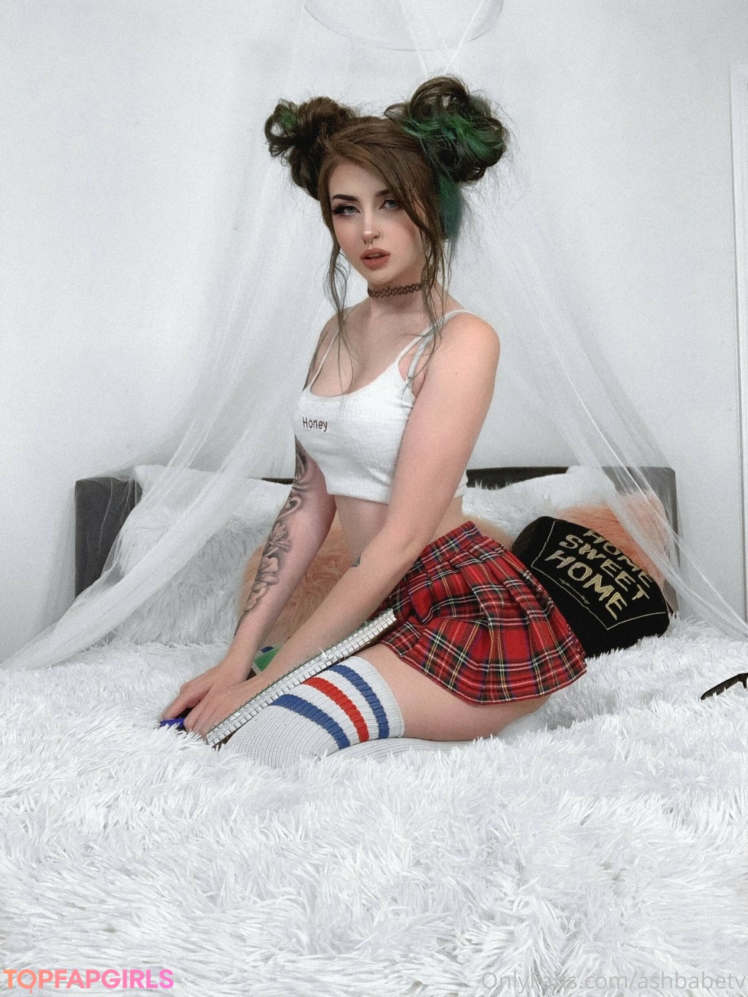 Foto di nudo di fuga di OnlyFans di Ashley Banks #69