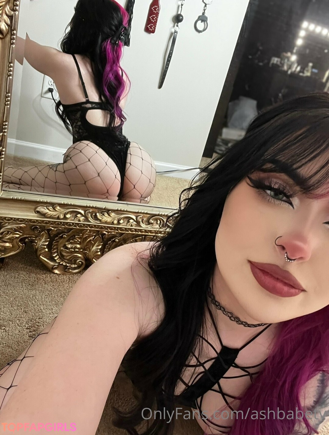 Foto di nudo di fuga di OnlyFans di Ashley Banks #88