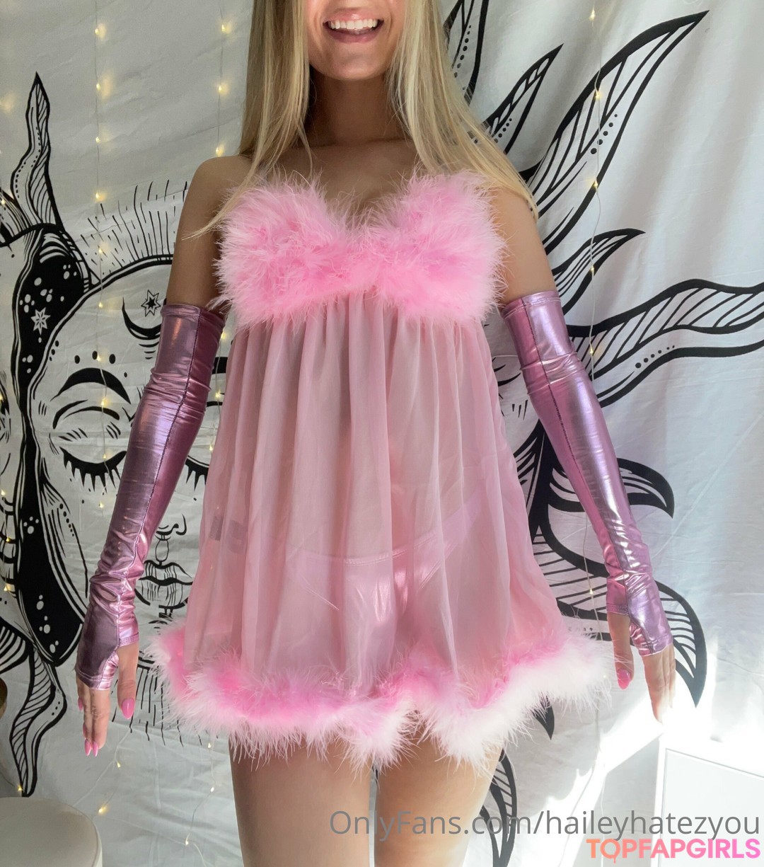 Foto di nudo di fuga di OnlyFans di Hailey Hatez You #528