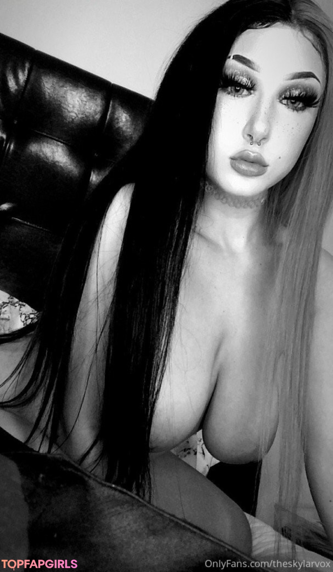 Foto di nudo di fuga di OnlyFans di Skylar Vox #294