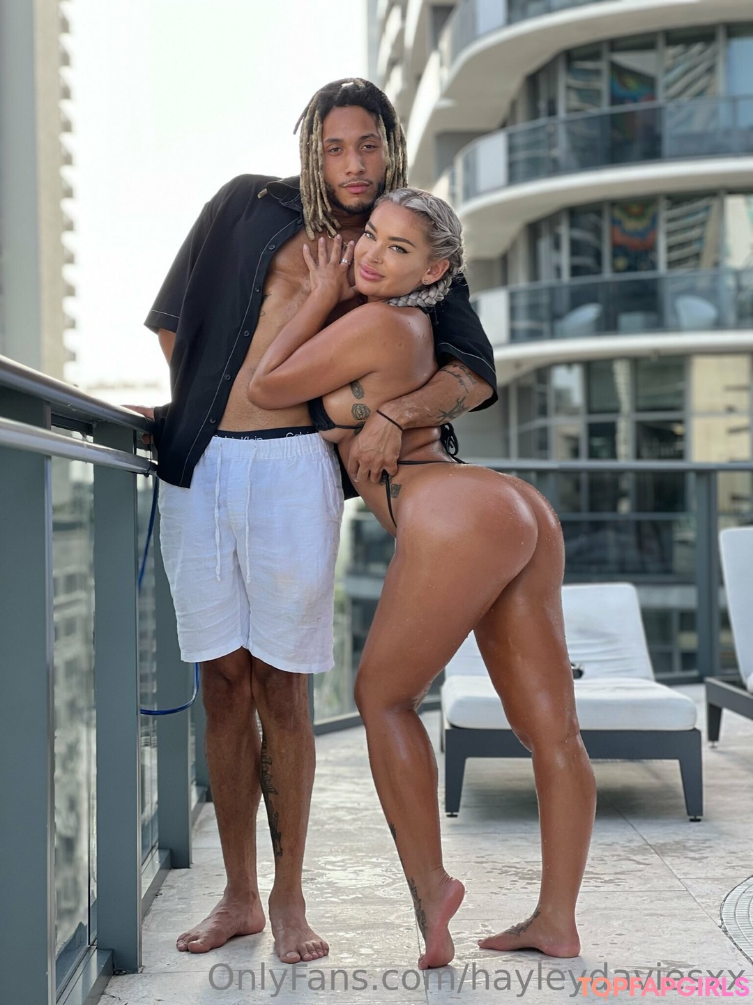 Foto di nudo di fuga di OnlyFans di Hayley Davies #187