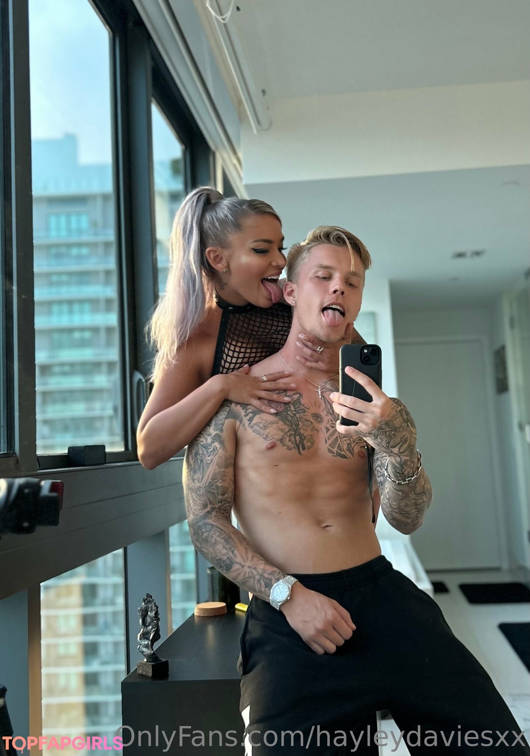 Foto di nudo di fuga di OnlyFans di Hayley Davies #331