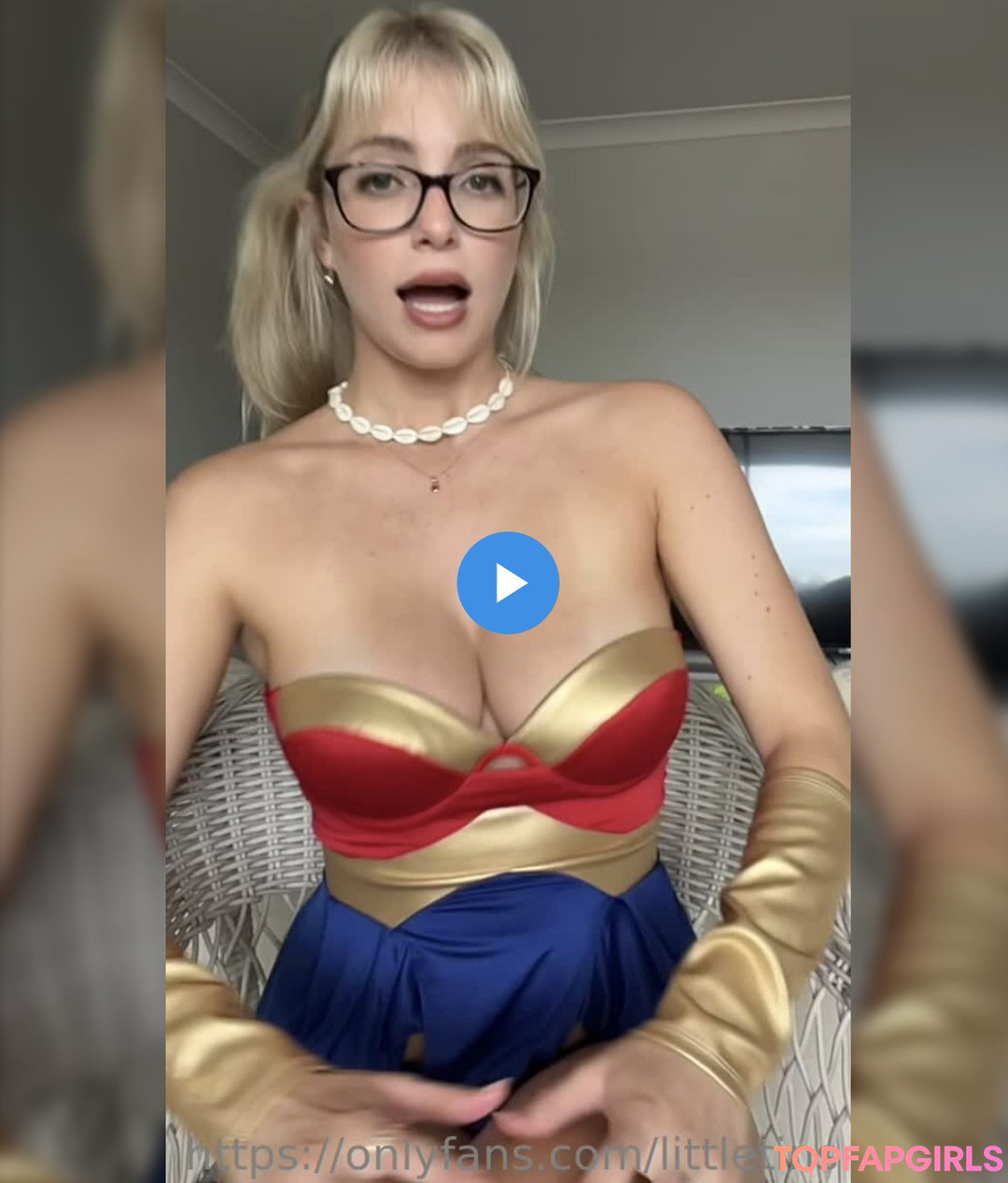 Foto di nudo di fuga di OnlyFans di Lily Rose #433