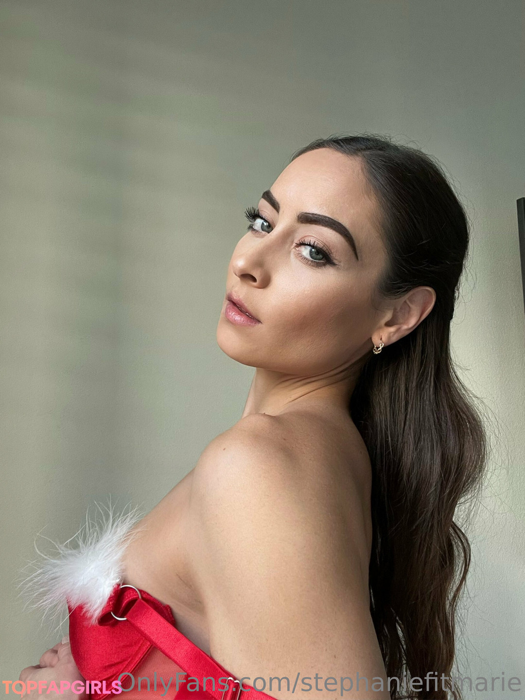 Foto di nudo di fuga di OnlyFans di Stephanie Fit Marie #269