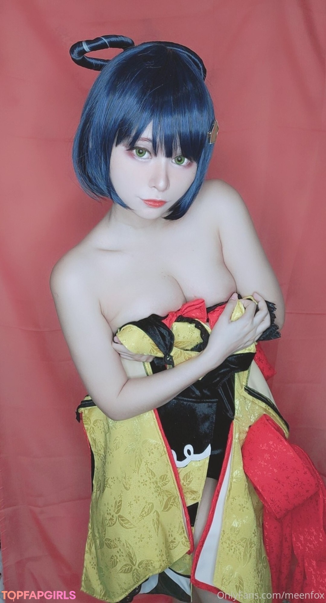 Foto di nudo di fuga di OnlyFans di Meenfox #345