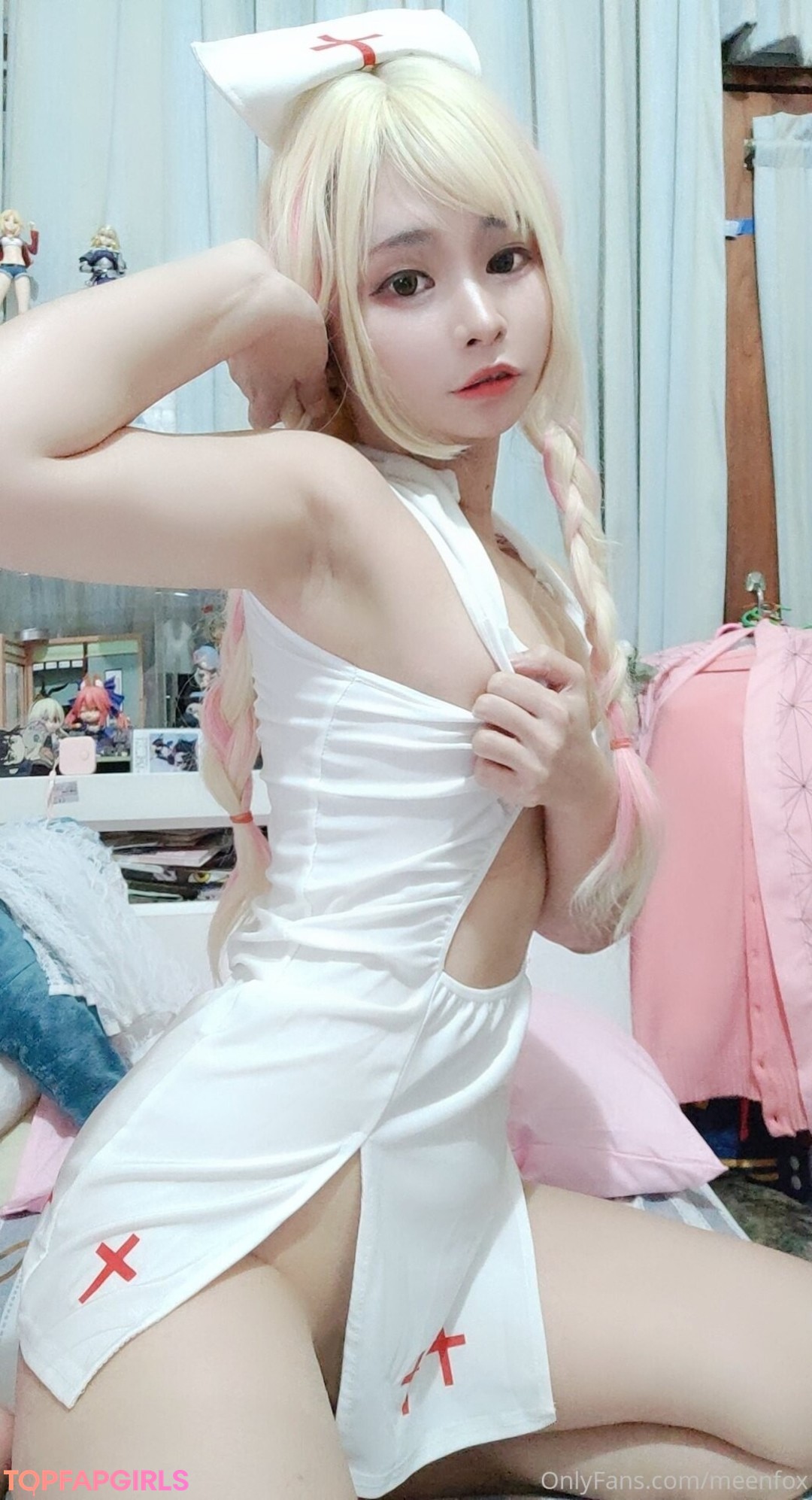 Foto di nudo di fuga di OnlyFans di Meenfox #378