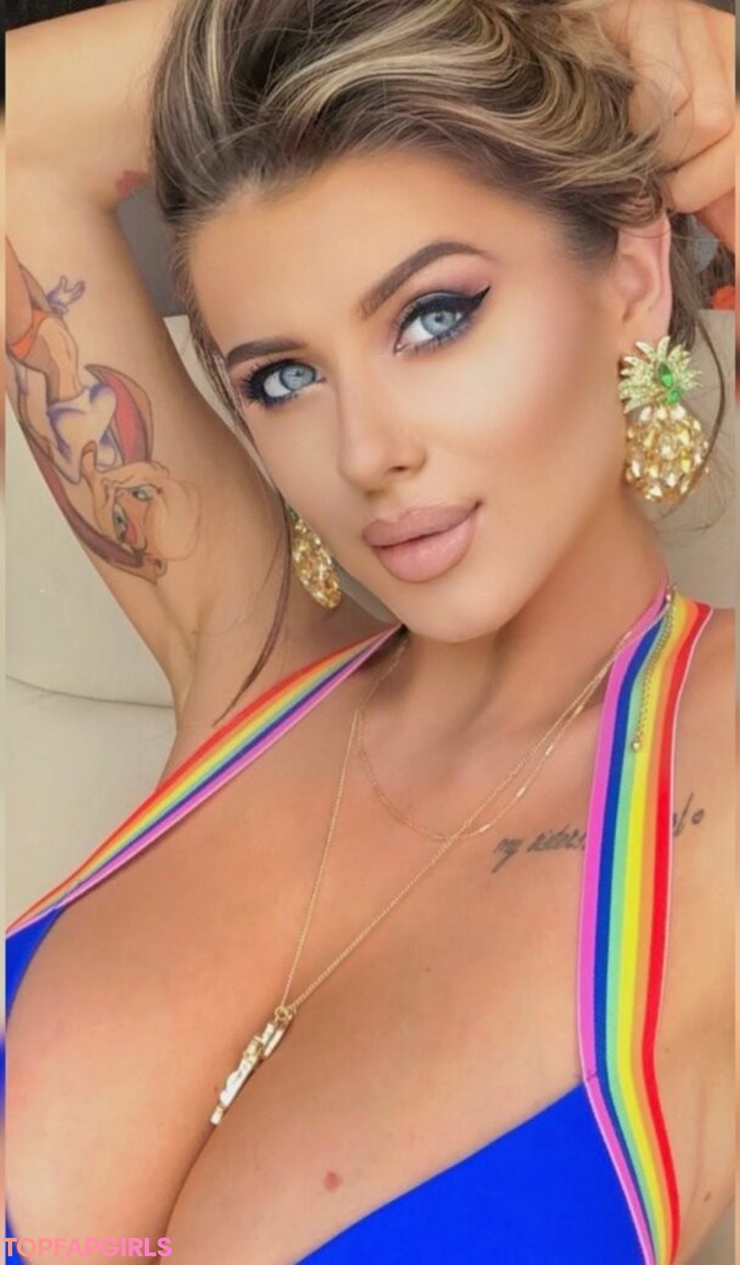 Foto di nudo di fuga di OnlyFans di Murka #403