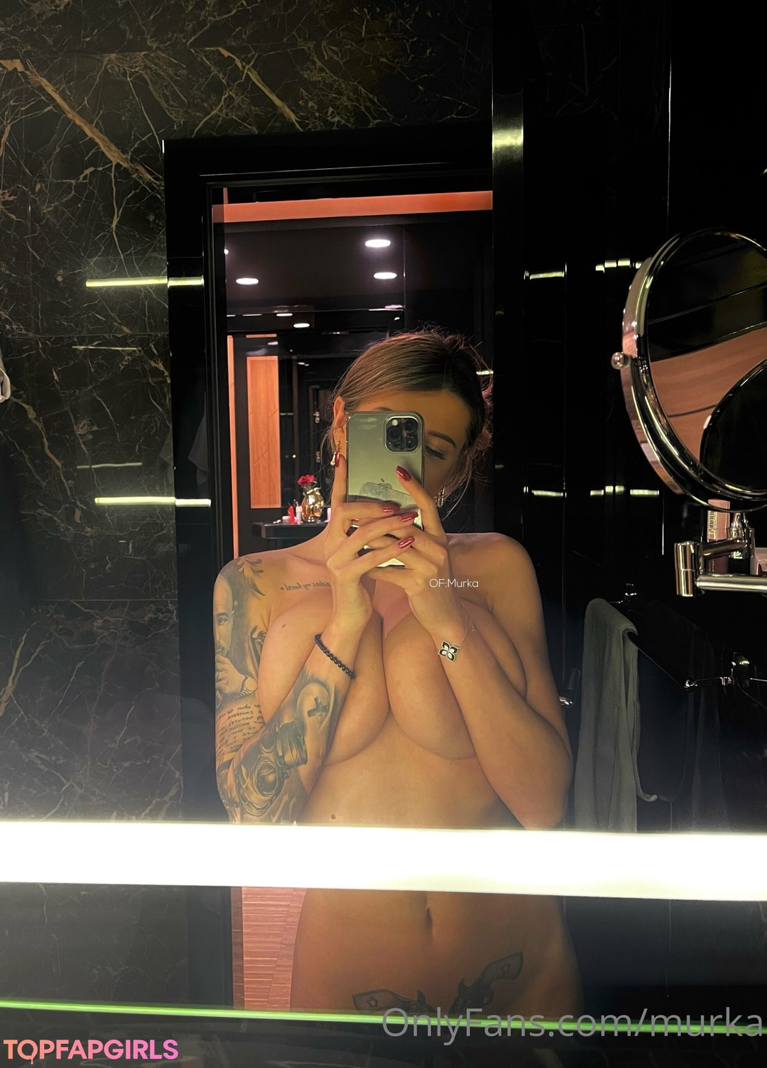 Foto di nudo di fuga di OnlyFans di Murka #53