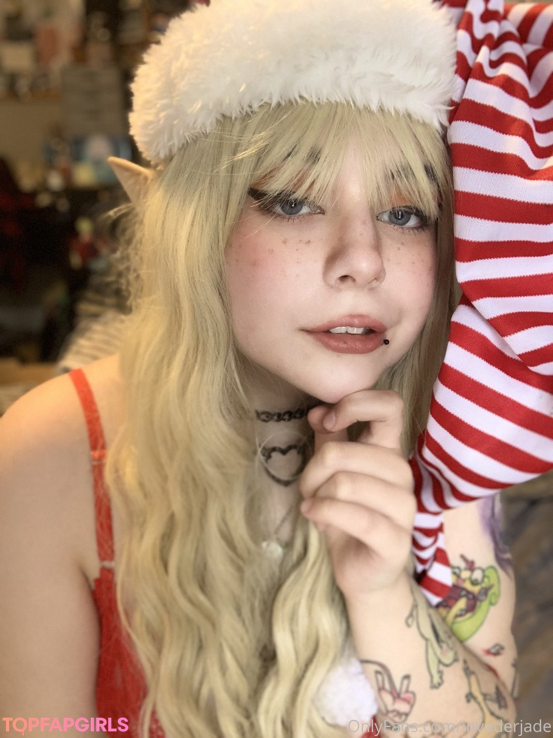 Foto di nudo di fuga di OnlyFans di Invader Jade #214