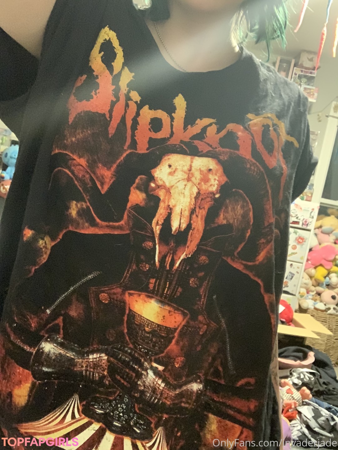 Foto di nudo di fuga di OnlyFans di Invader Jade #225