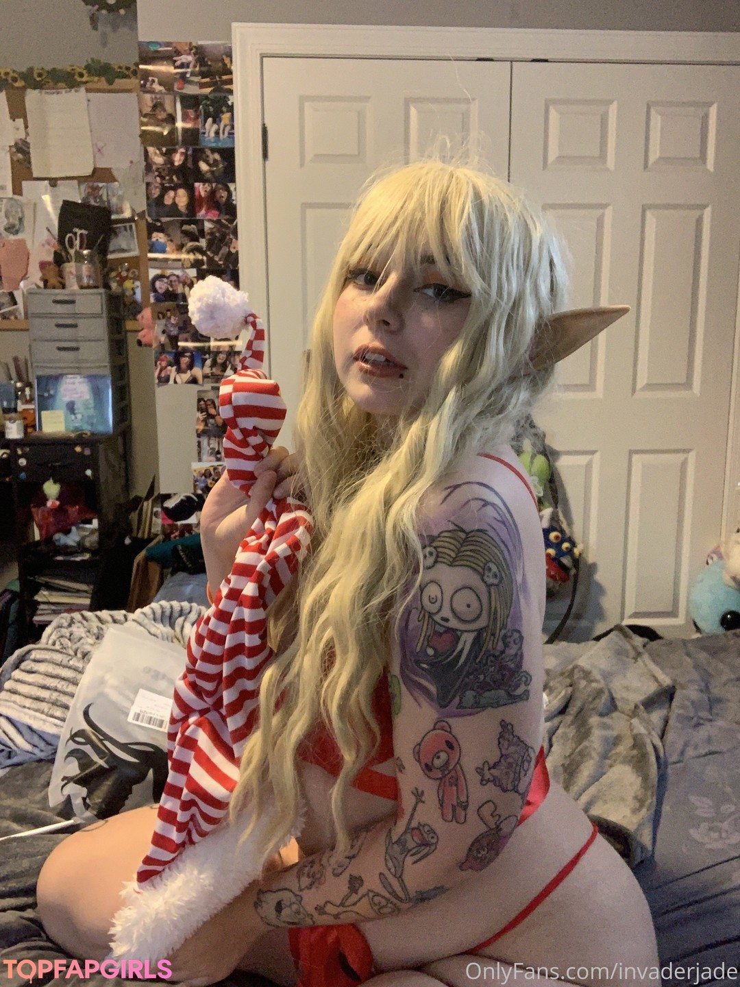 Foto di nudo di fuga di OnlyFans di Invader Jade #329