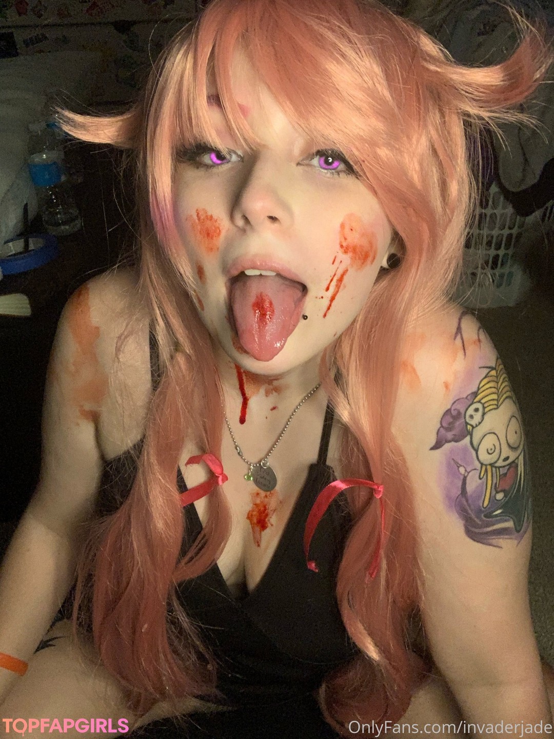 Foto di nudo di fuga di OnlyFans di Invader Jade #376