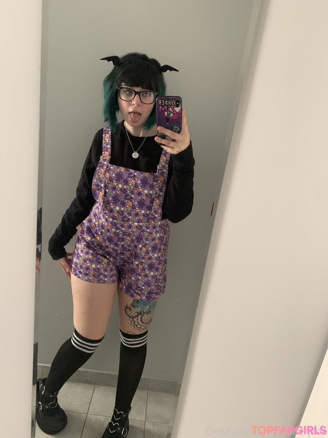 Foto di nudo di fuga di OnlyFans di Invader Jade #378