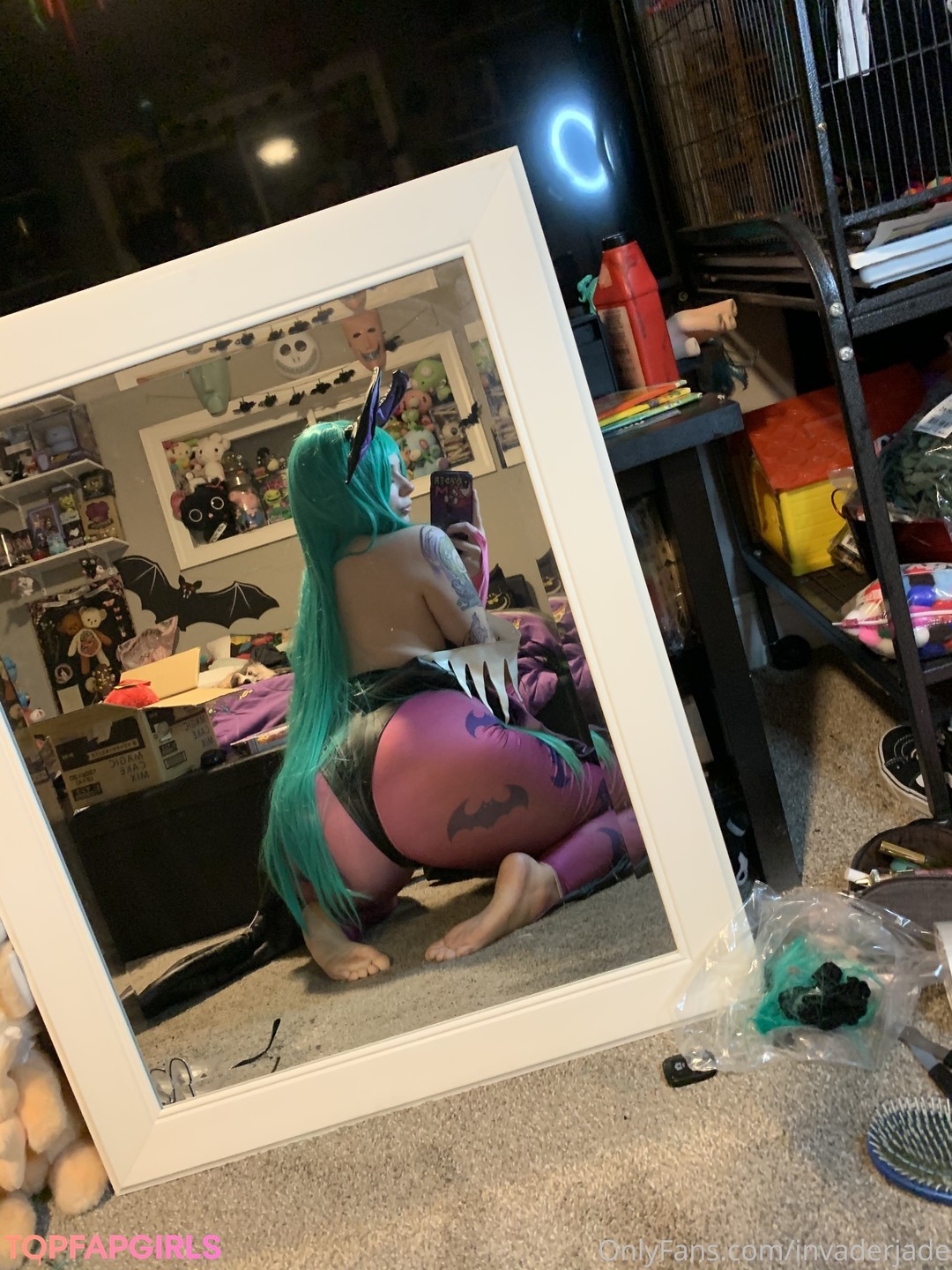 Foto di nudo di fuga di OnlyFans di Invader Jade #422