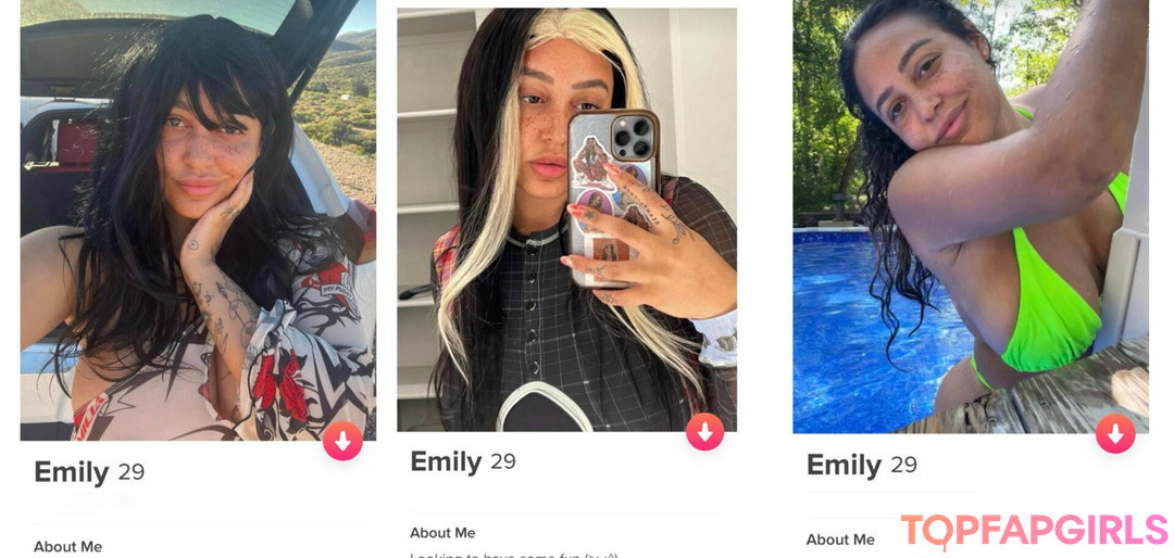 Foto di nudo di fuga di OnlyFans di Emily Cheree #1075