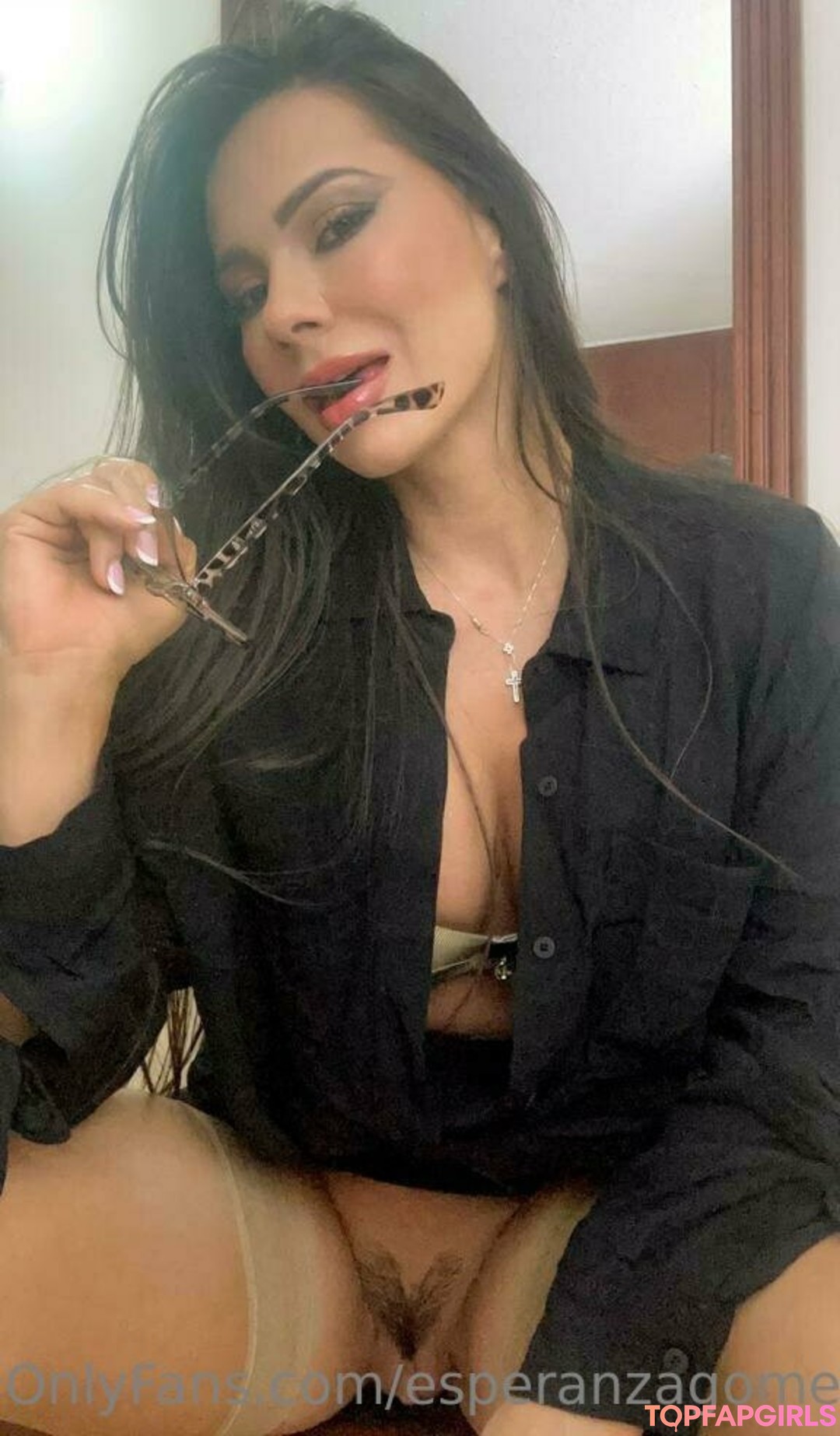 Foto di nudo di fuga di OnlyFans di Esperanza Gomez #274