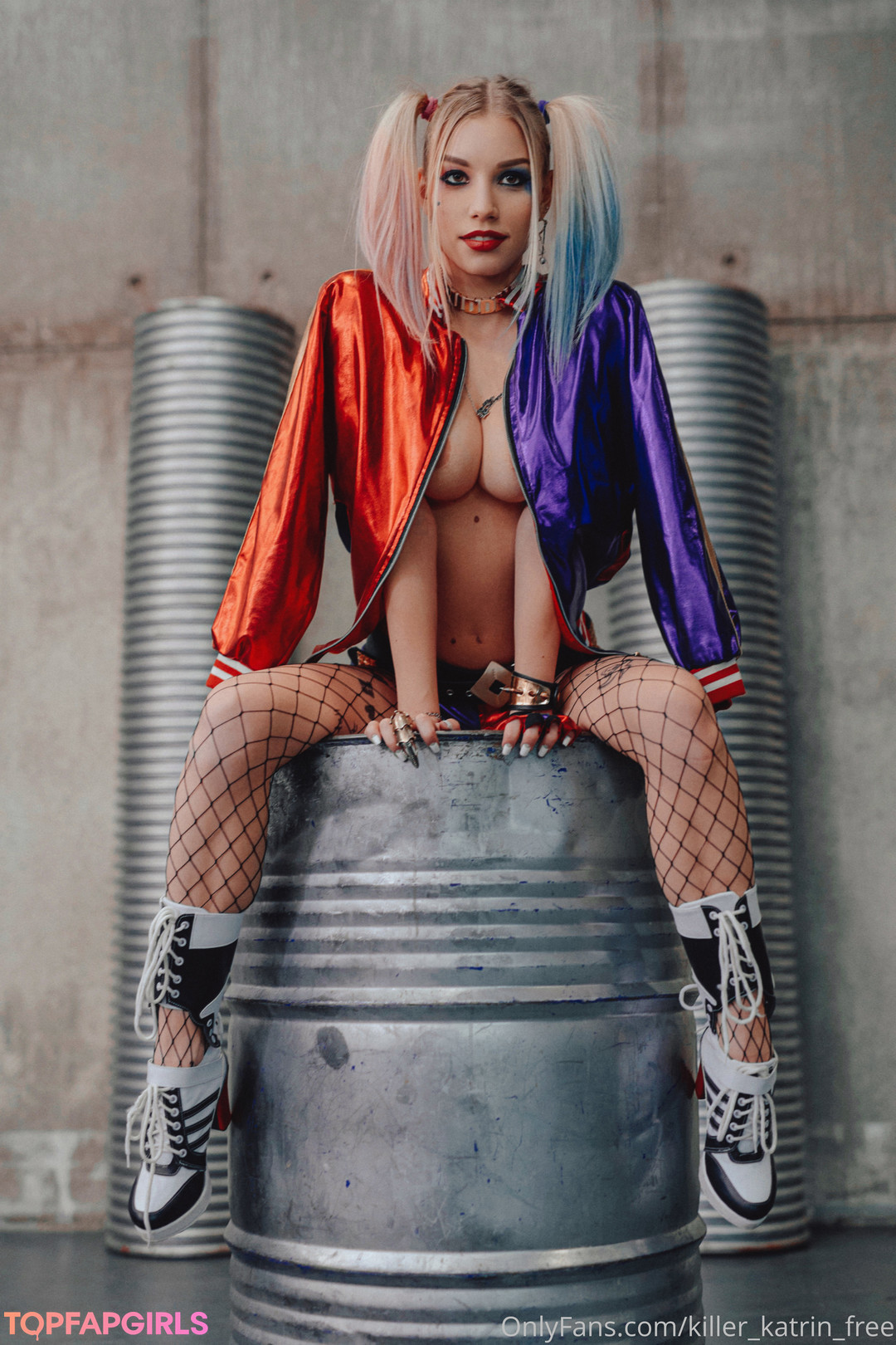 Foto di nudo di fuga di OnlyFans di Killer Katrin #1019