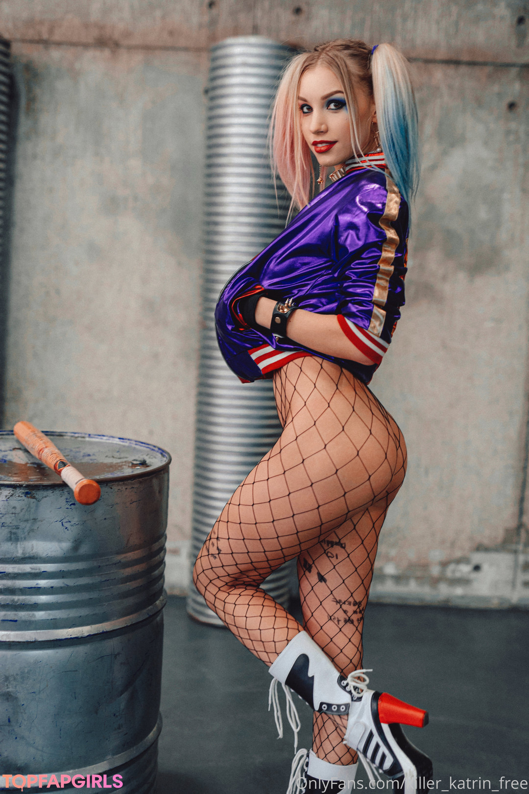 Foto di nudo di fuga di OnlyFans di Killer Katrin #1027