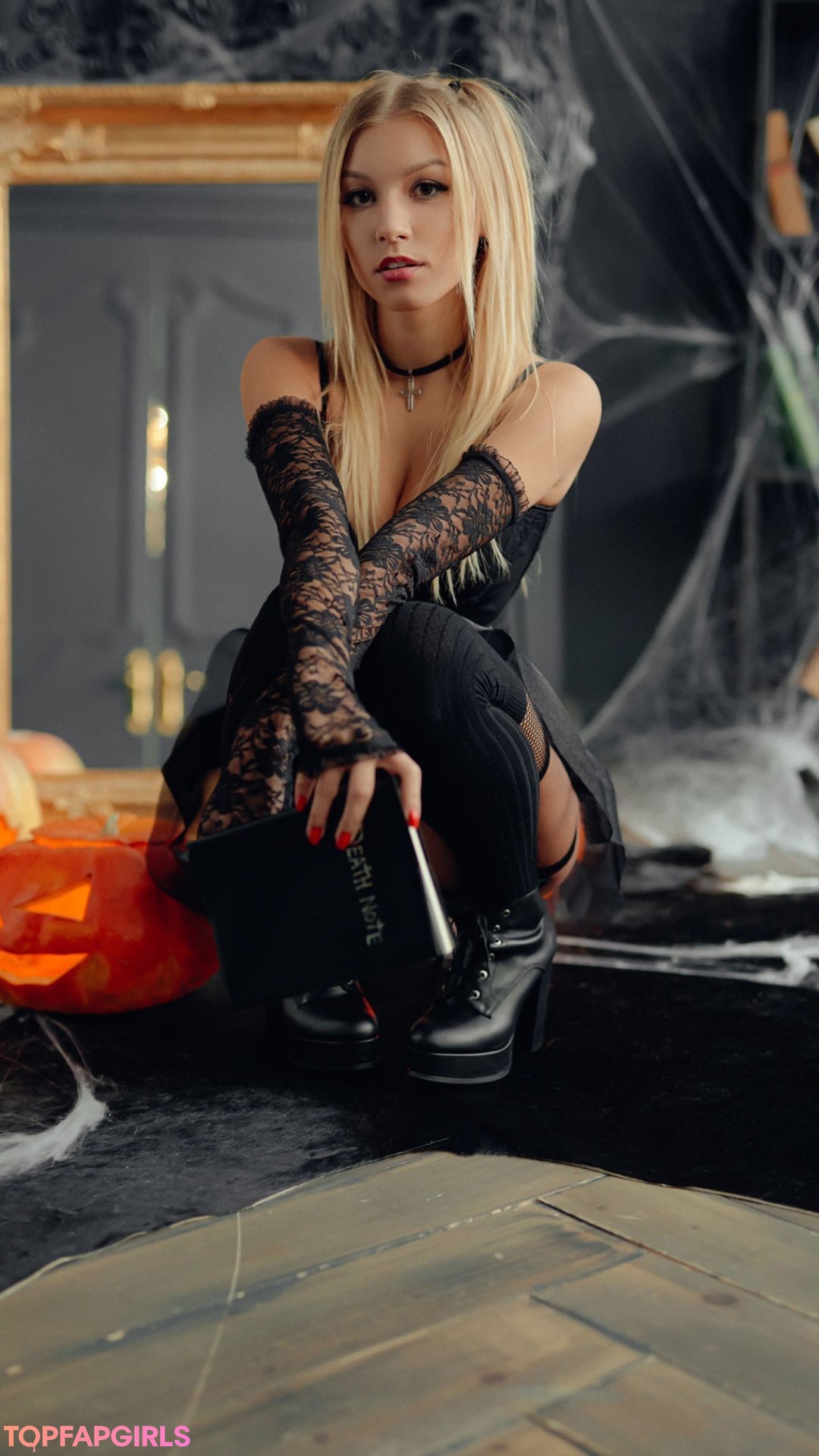 Foto di nudo di fuga di OnlyFans di Killer Katrin #1277