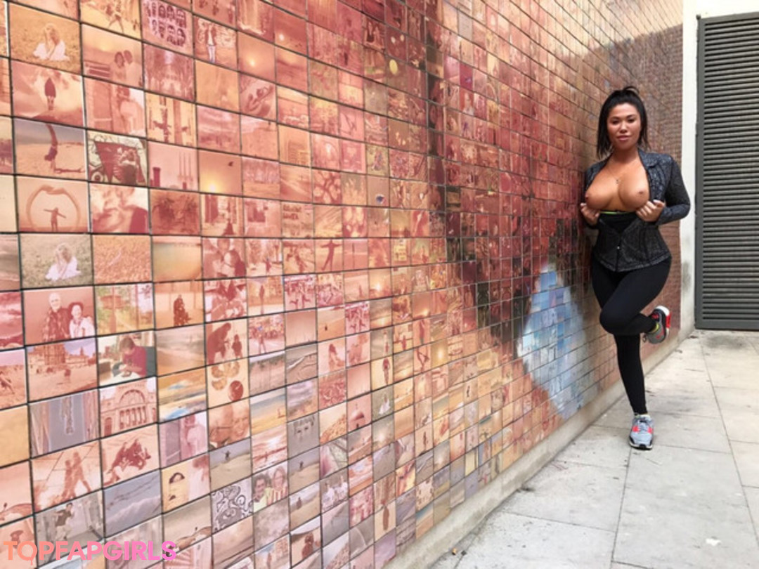 Foto di nudo di fuga di OnlyFans di London Keyes #150