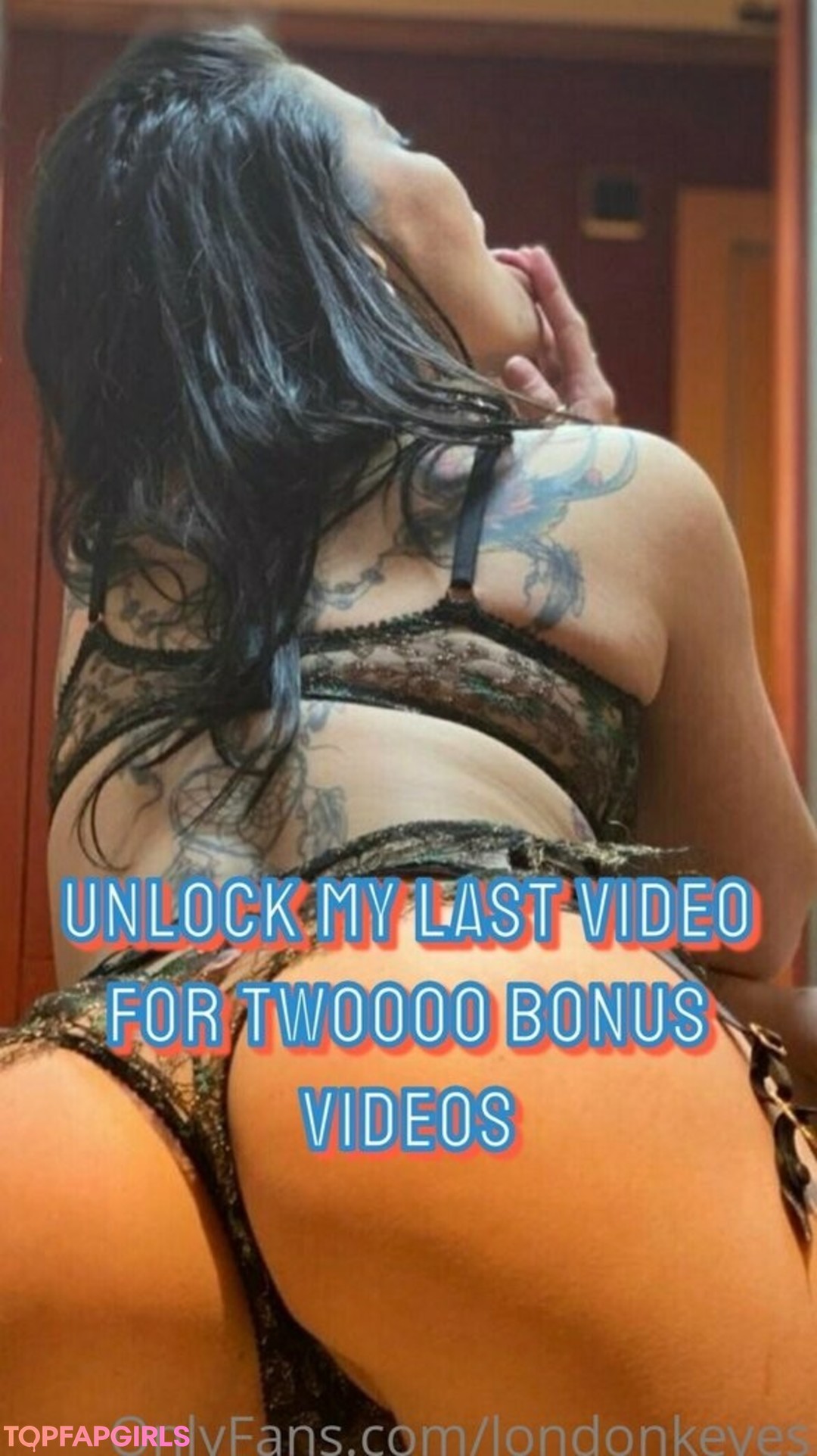 Foto di nudo di fuga di OnlyFans di London Keyes #278