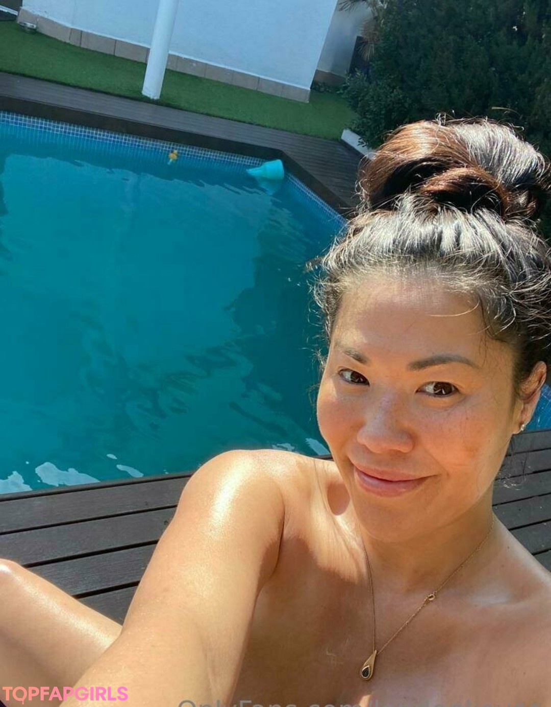Foto di nudo di fuga di OnlyFans di London Keyes #298