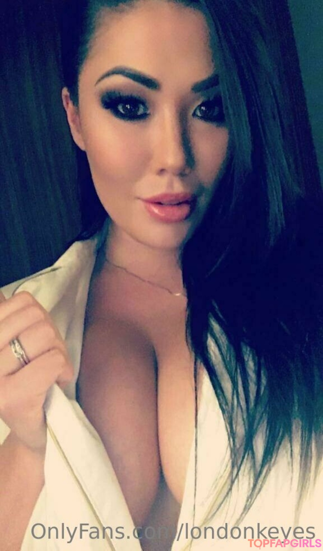 Foto di nudo di fuga di OnlyFans di London Keyes #312