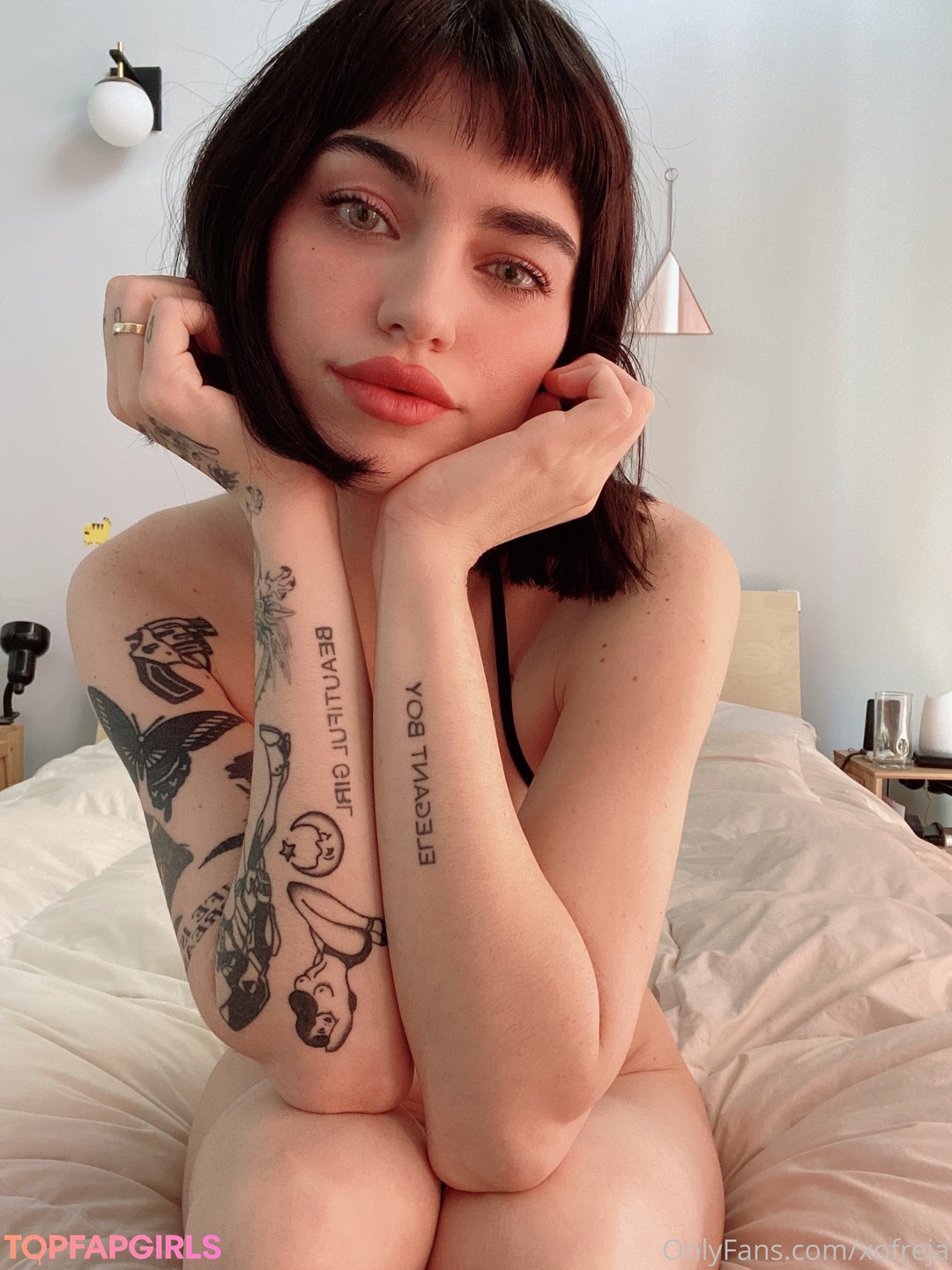 Foto di nudo di fuga di OnlyFans di Freja Noir #533