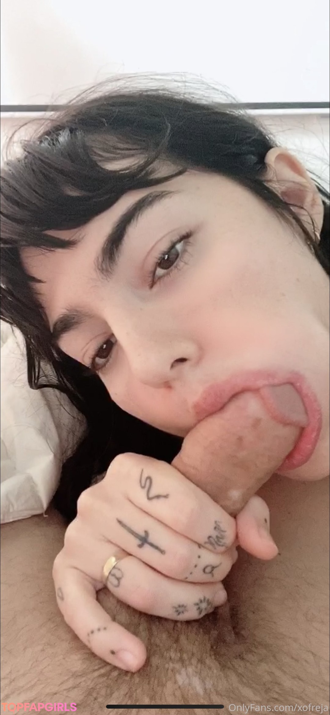 Foto di nudo di fuga di OnlyFans di Freja Noir #760