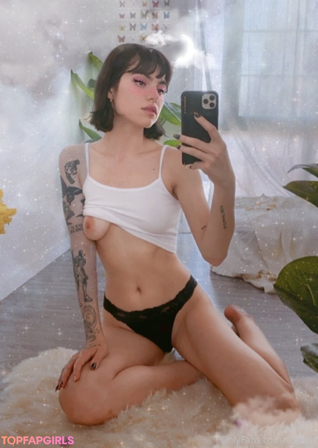 Foto di nudo di fuga di OnlyFans di Freja Noir #45