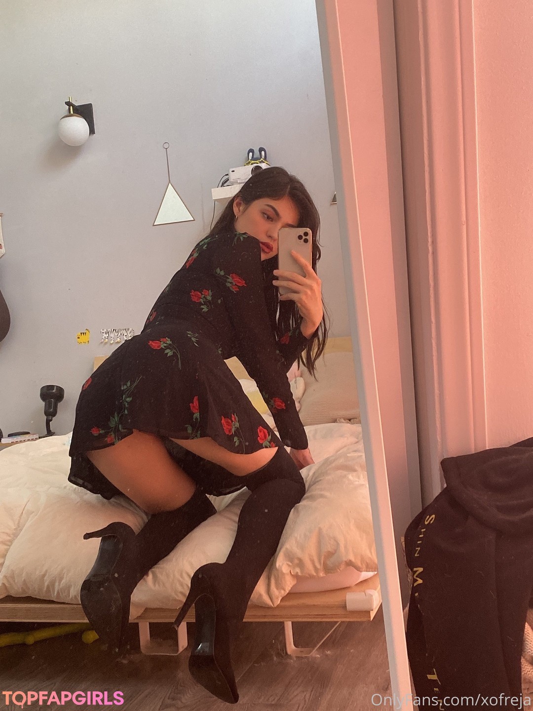 Foto di nudo di fuga di OnlyFans di Freja Noir #489