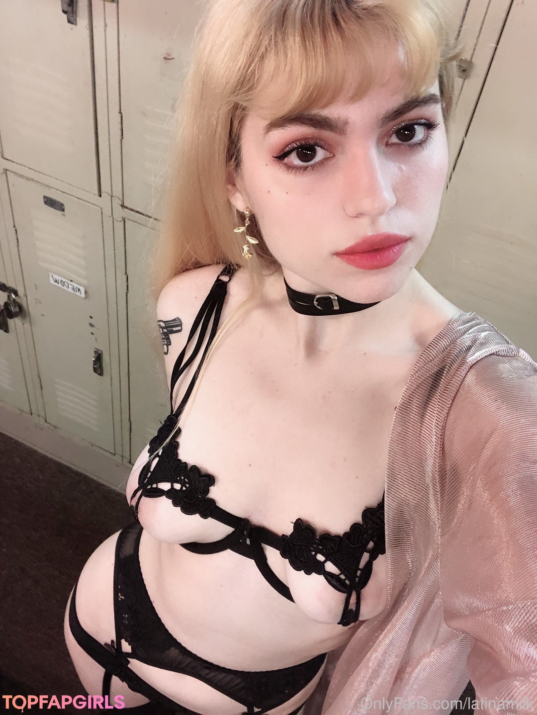 Foto di nudo di fuga di OnlyFans di Freja Noir #96