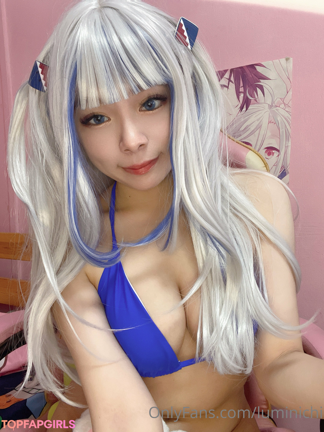 Foto di nudo di fuga di OnlyFans di Luminichi #102