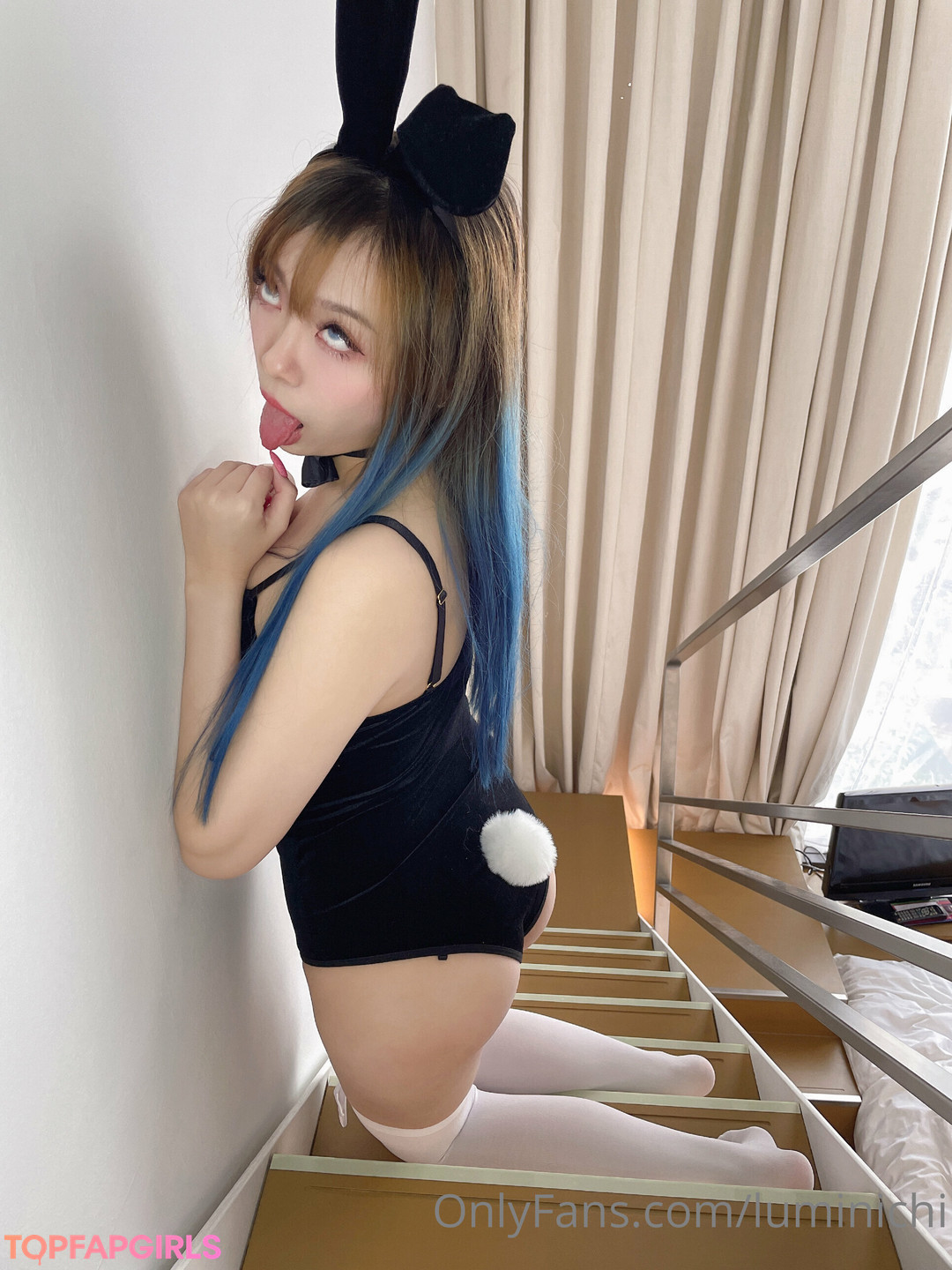 Foto di nudo di fuga di OnlyFans di Luminichi #114
