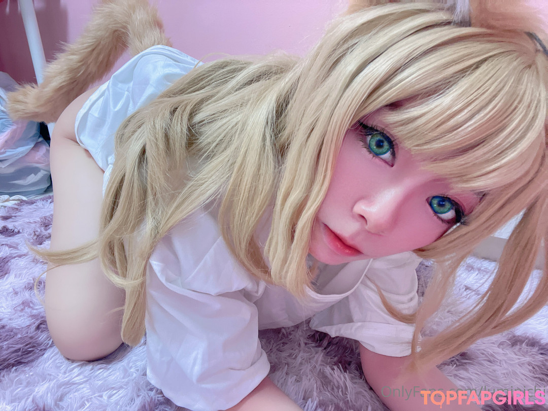 Foto di nudo di fuga di OnlyFans di Luminichi #148