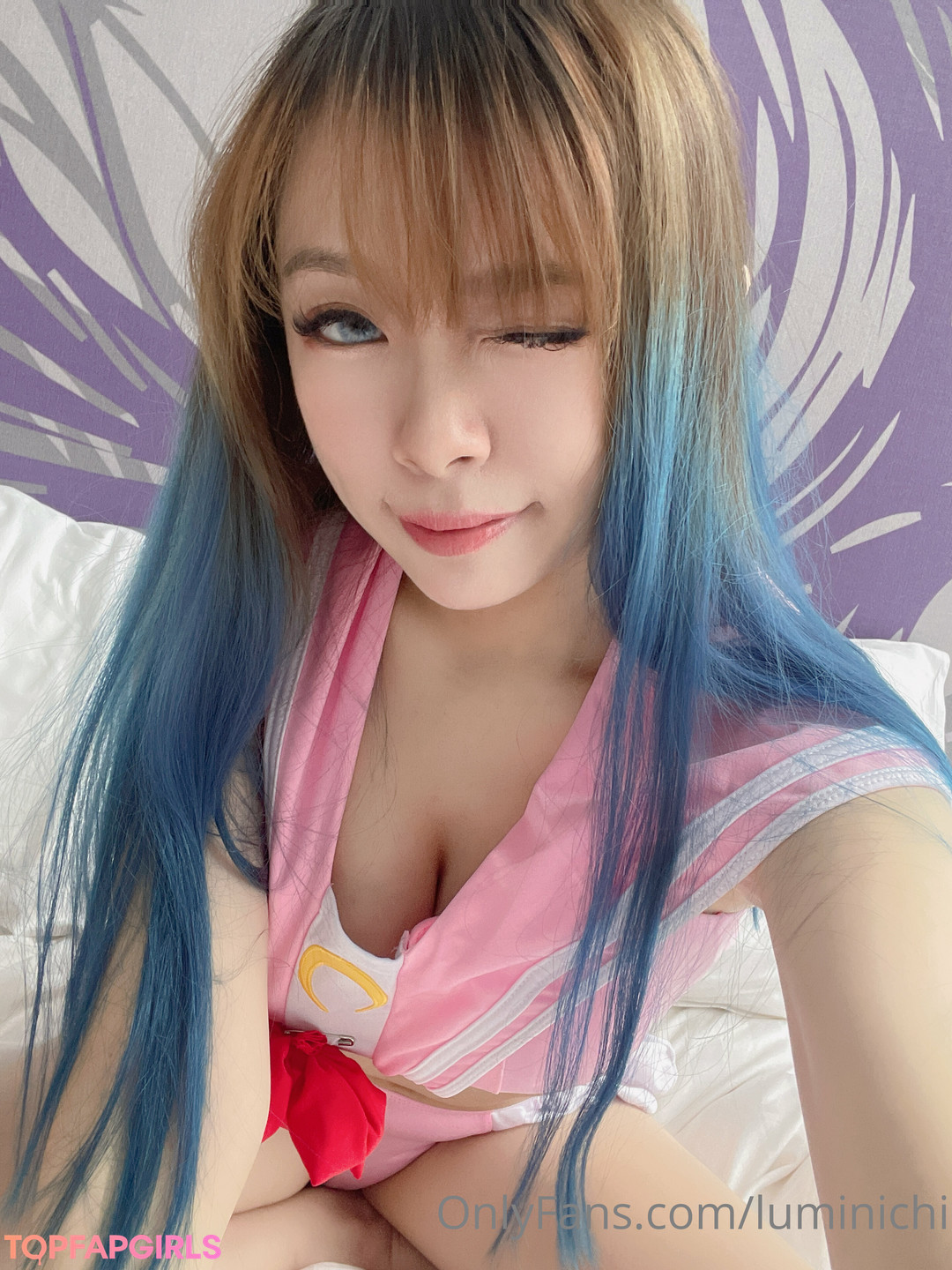 Foto di nudo di fuga di OnlyFans di Luminichi #177