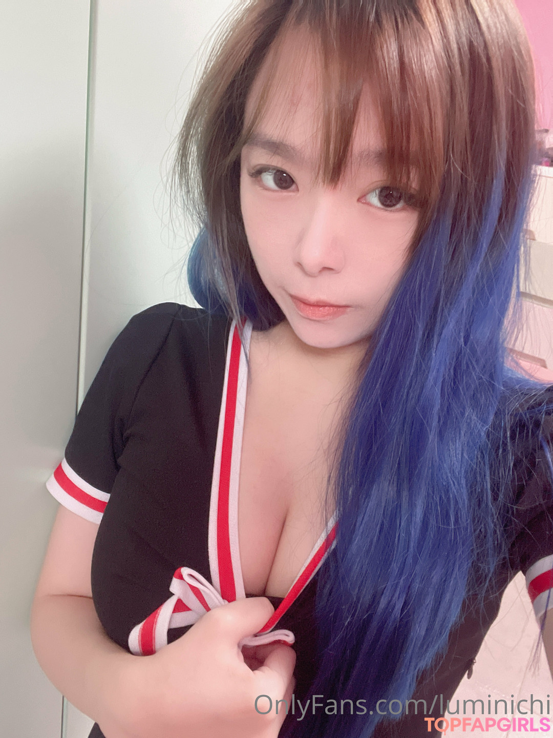 Foto di nudo di fuga di OnlyFans di Luminichi #189