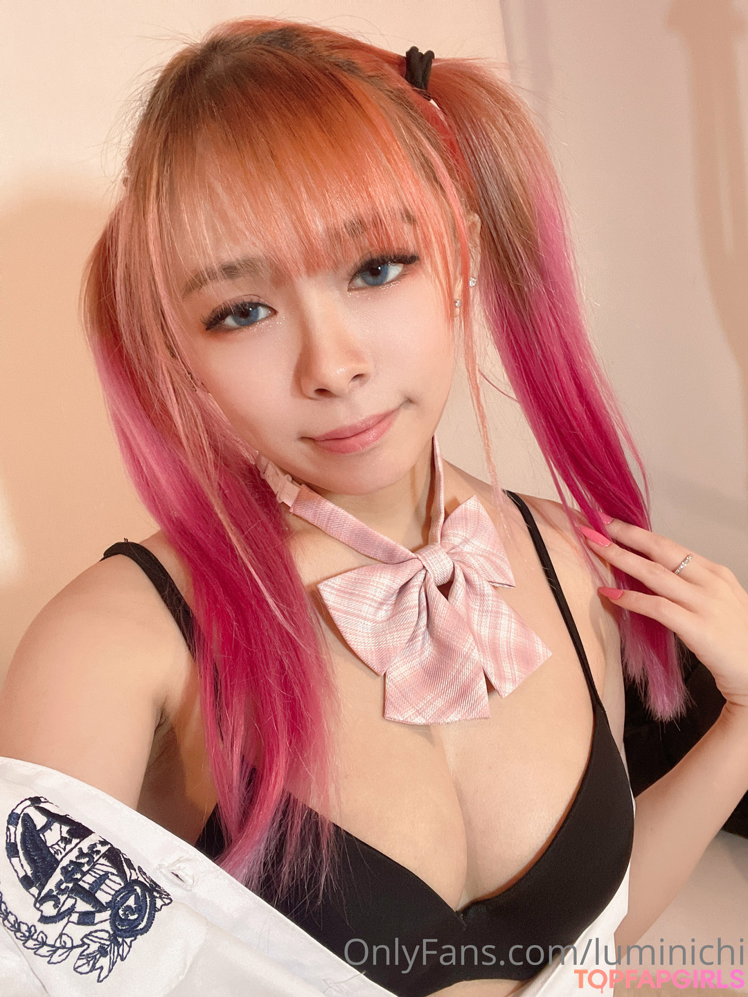 Foto di nudo di fuga di OnlyFans di Luminichi #214